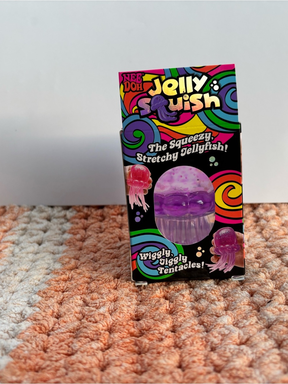NeeDoh Jolly Squish - Purple - Picture 3 of 3